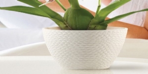 德國進口高檔套盆陶瓷花盆雪瑞奇618系列花盆