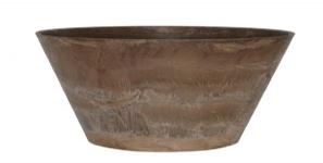 Artstone仿石花紋天然樹脂花盆克萊爾27種植花盆